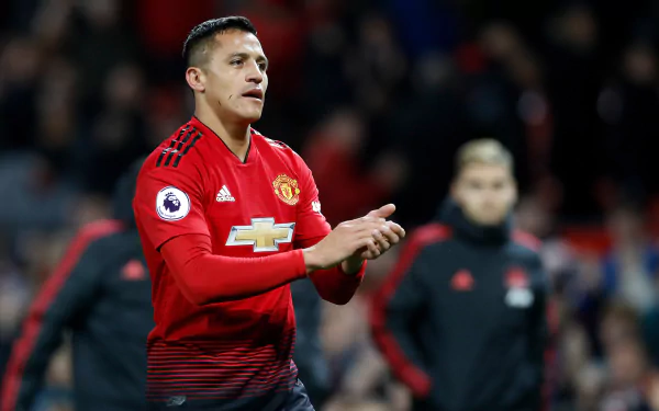 Alexis Sánchez Sports HD Desktop Wallpaper | Background Image