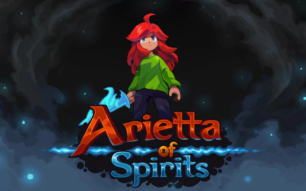 video game Arietta of Spirits HD Desktop Wallpaper | Background Image
