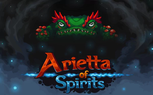 video game Arietta of Spirits HD Desktop Wallpaper | Background Image