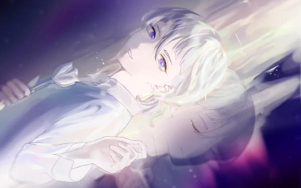 reflection Ryu Natsume Anime Paradox Live HD Desktop Wallpaper | Background Image