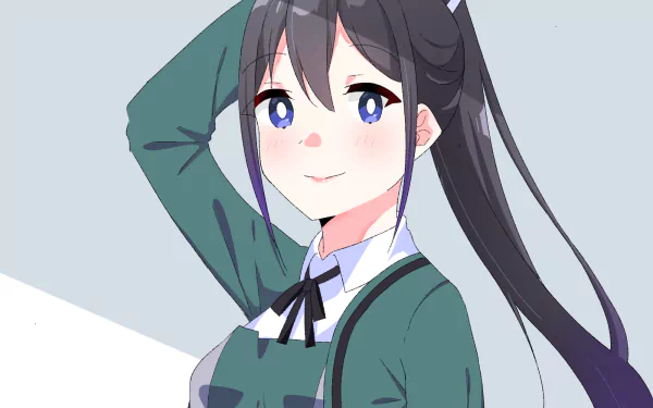 Rena Hananoi Anime Selection Project HD Desktop Wallpaper | Background Image