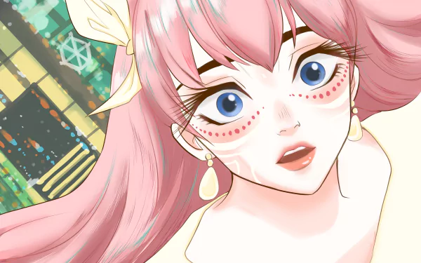 Belle (Ryuu to Sobakasu no Hime) Anime Belle (2021) HD Desktop Wallpaper | Background Image