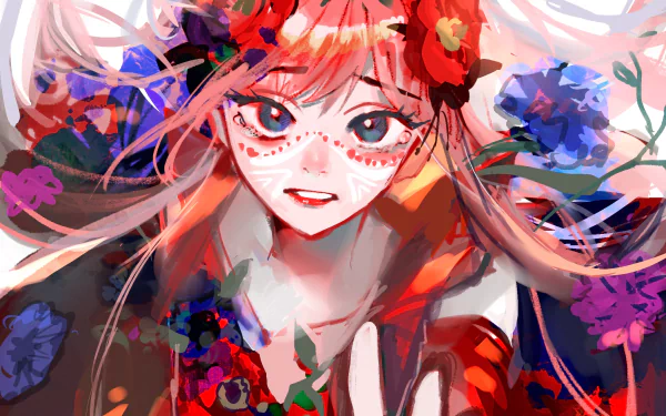 Belle (Ryuu to Sobakasu no Hime) Anime Belle (2021) HD Desktop Wallpaper | Background Image