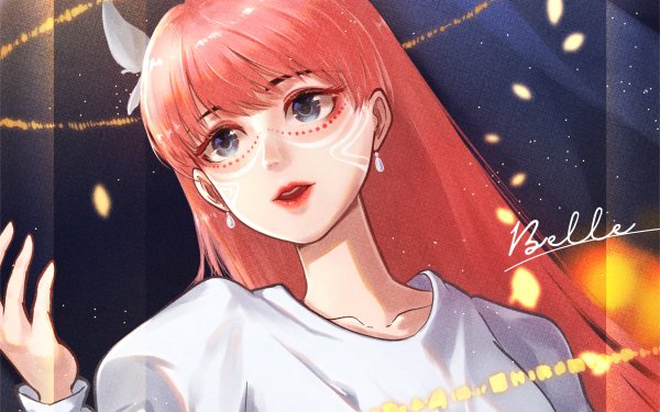 Anime Belle (2021) Belle HD Wallpaper | Background Image