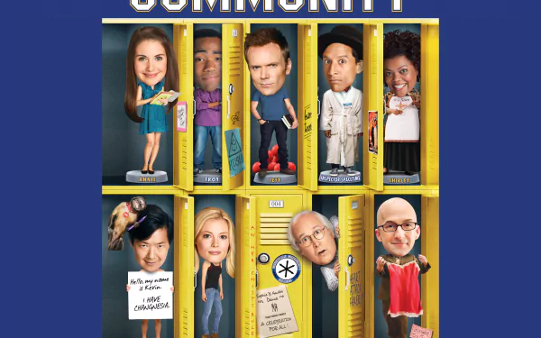 TV Show Community (TV Show) HD Desktop Wallpaper | Background Image