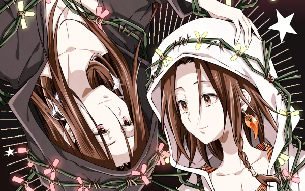 Yoh Asakura Hao Asakura Anime Shaman King HD Desktop Wallpaper | Background Image