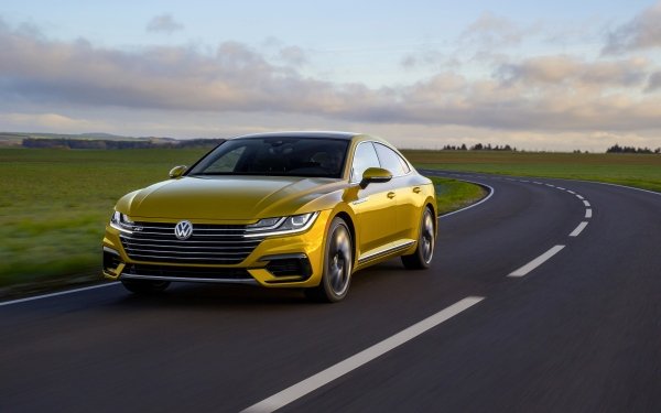 Vehicles Volkswagen Arteon R-Line Volkswagen HD Wallpaper | Background Image