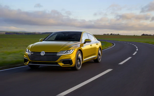 vehicle Volkswagen Arteon R-Line HD Desktop Wallpaper | Background Image
