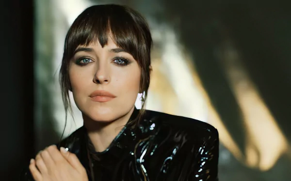 Celebrity Dakota Johnson HD Desktop Wallpaper | Background Image