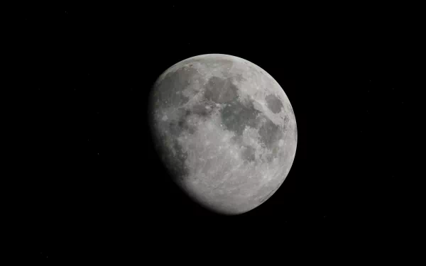  Blender - Moon