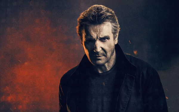 Liam Neeson movie blacklight HD Desktop Wallpaper | Background Image