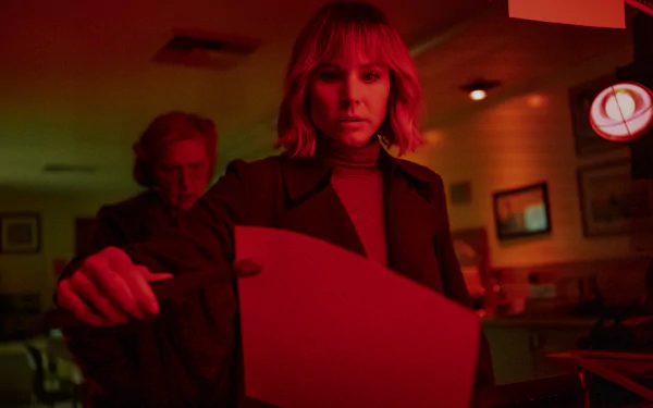 Kristen Bell TV Show The Woman in the House Across the Street from the Girl in the Window HD Desktop Wallpaper | Background Image