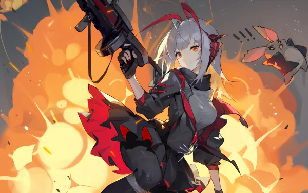 W (Arknights) video game Arknights HD Desktop Wallpaper | Background Image