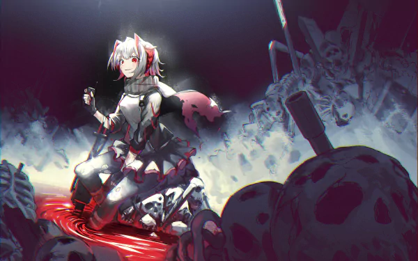 W (Arknights) video game Arknights HD Desktop Wallpaper | Background Image