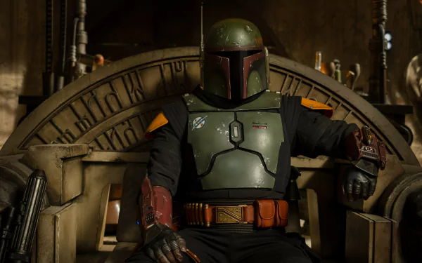 Boba Fett TV Show The Book of Boba Fett HD Desktop Wallpaper | Background Image