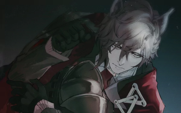 Phantom (Arknights) video game Arknights HD Desktop Wallpaper | Background Image