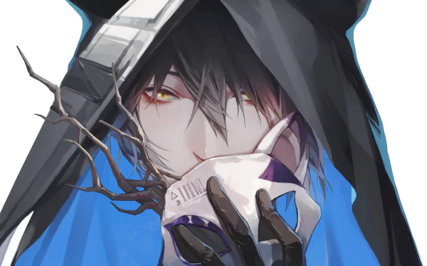 Phantom (Arknights) video game Arknights HD Desktop Wallpaper | Background Image