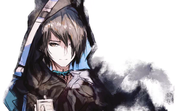 Phantom (Arknights) video game Arknights HD Desktop Wallpaper | Background Image