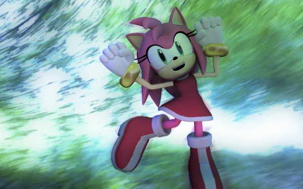 Amy Rose by Light-Rock by Light-Rock