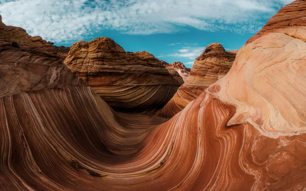 Arizona Coyote Buttes nature canyon HD Desktop Wallpaper | Background Image