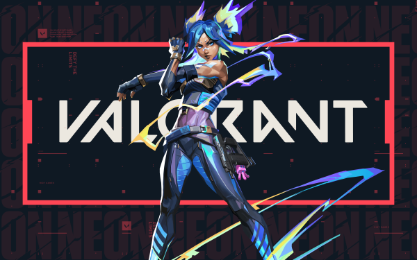 50+ Neon (Valorant) HD Wallpapers | Background Images