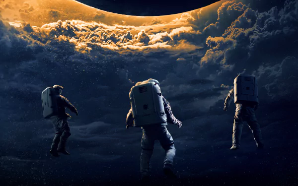 astronaut movie Moonfall HD Desktop Wallpaper | Background Image