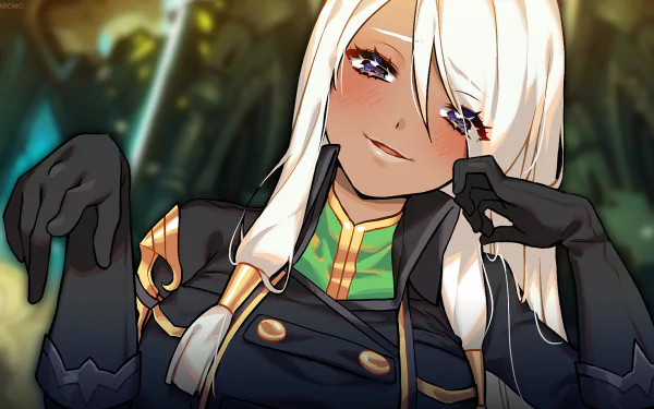 Aisha (Guardian Tales) video game Guardian Tales HD Desktop Wallpaper | Background Image