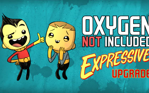 video game Oxygen Not Included HD Desktop Wallpaper | Background Image