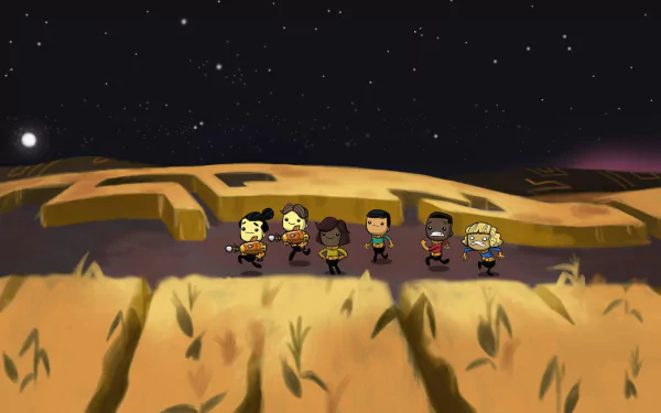 video game Oxygen Not Included HD Desktop Wallpaper | Background Image