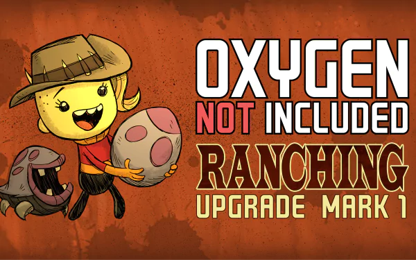 video game Oxygen Not Included HD Desktop Wallpaper | Background Image