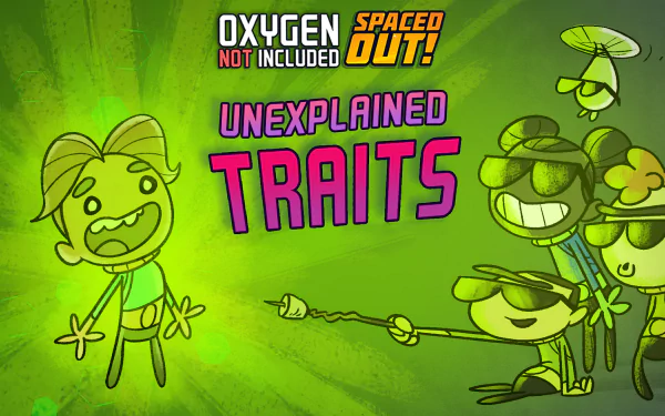 video game Oxygen Not Included HD Desktop Wallpaper | Background Image