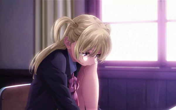 Erika Kizaki Anime Akebi's Sailor Uniform HD Desktop Wallpaper | Background Image