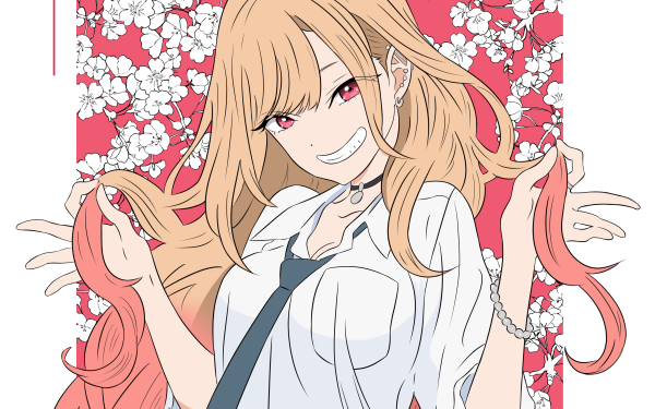 Anime My Dress-Up Darling Marin Kitagawa HD Wallpaper | Background Image
