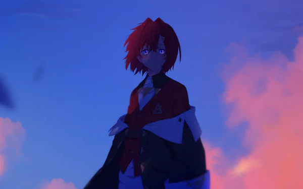 Nijisanji Ange Katrina Anime Virtual Youtuber HD Desktop Wallpaper | Background Image