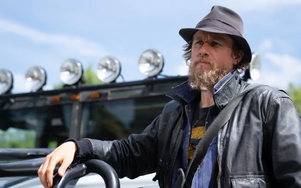 Charlie Hunnam movie Last Looks HD Desktop Wallpaper | Background Image