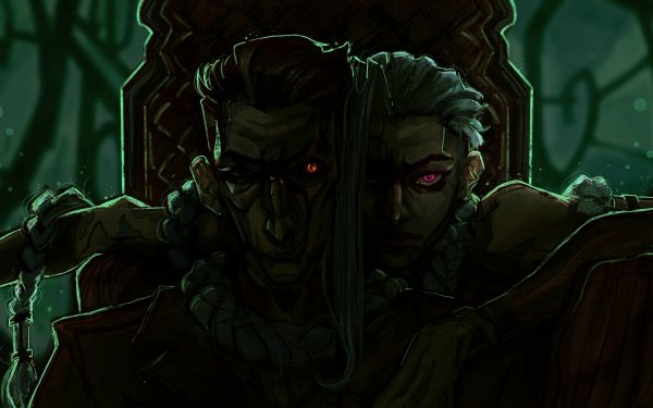 TV Show Arcane Silco Jinx HD Wallpaper | Background Image