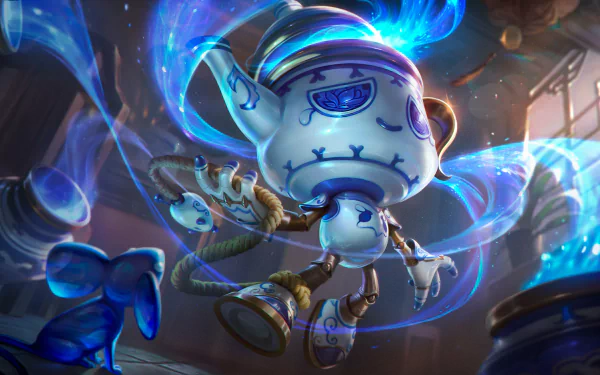  Porcelain Amumu