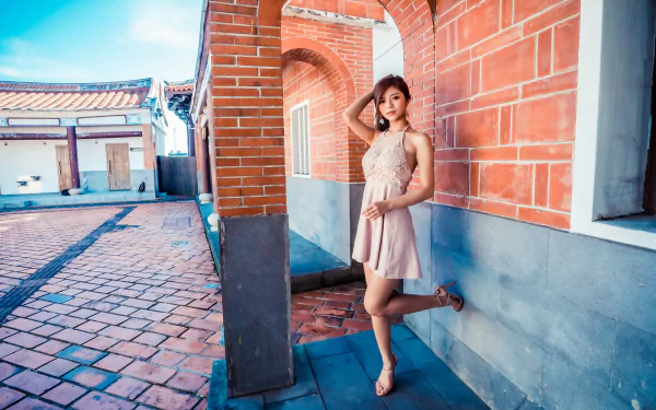 dress woman asian HD Desktop Wallpaper | Background Image