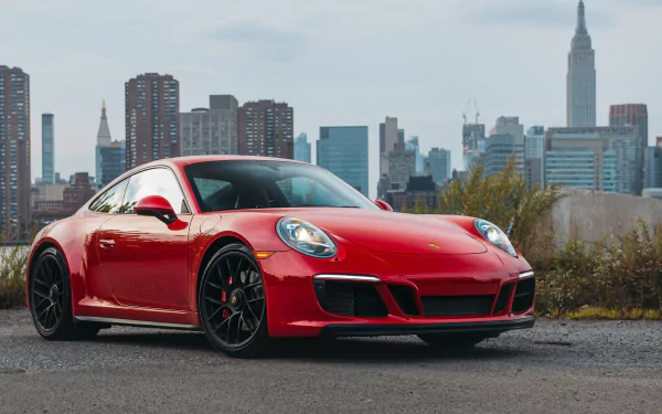 vehicle Porsche 911 Carrera GTS HD Desktop Wallpaper | Background Image