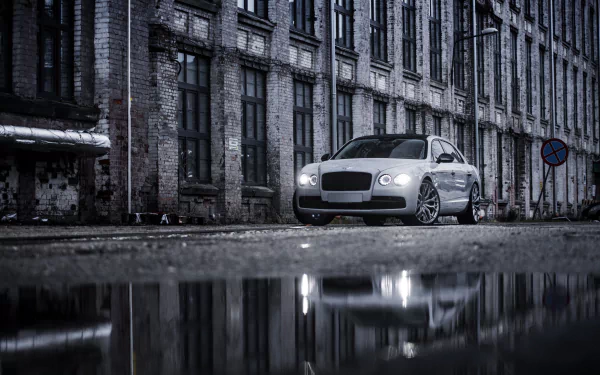 vehicle Bentley Flying Spur HD Desktop Wallpaper | Background Image