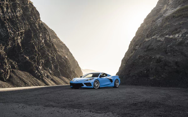 vehicle Chevrolet Corvette (C8) HD Desktop Wallpaper | Background Image