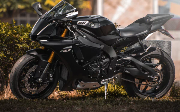 motorcycle vehicle Yamaha YZF-R1 HD Desktop Wallpaper | Background Image
