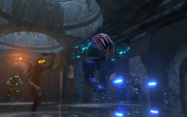 video game Serious Sam: Siberian Mayhem HD Desktop Wallpaper | Background Image