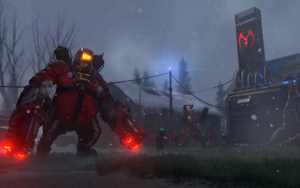 video game Serious Sam: Siberian Mayhem HD Desktop Wallpaper | Background Image