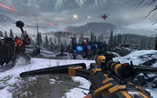 video game Serious Sam: Siberian Mayhem HD Desktop Wallpaper | Background Image