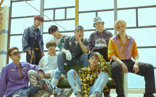 music ATEEZ HD Desktop Wallpaper | Background Image
