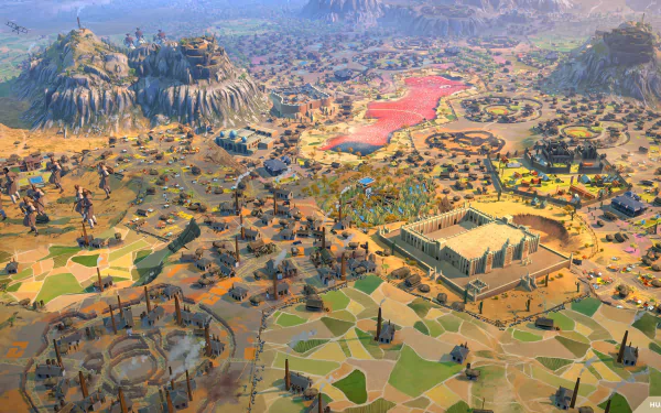 video game Humankind HD Desktop Wallpaper | Background Image