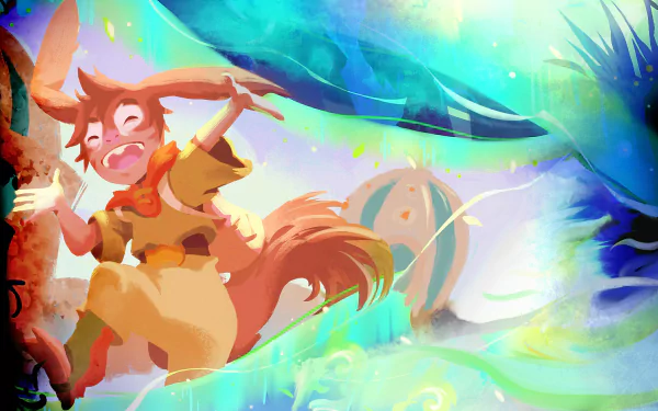 video game Grow: Song of the Evertree HD Desktop Wallpaper | Background Image