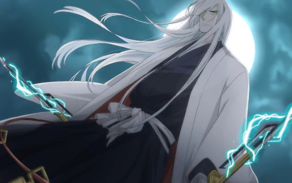 Jūshirō Ukitake Anime Bleach HD Desktop Wallpaper | Background Image