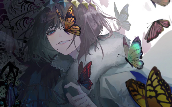 butterfly Oberon (Fate/Grand Order) Pretender (Fate/Grand Order) Anime Fate/Grand Order HD Desktop Wallpaper | Background Image